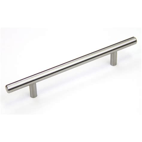 solid cabinet bar pull stainless steel|stainless steel cabinet edge pulls.